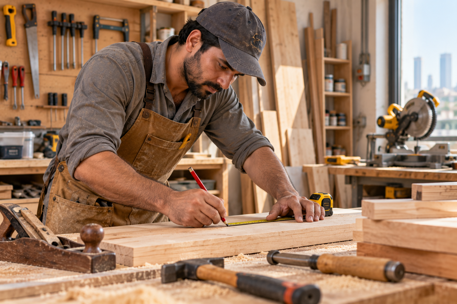 Carpentry & Fixture Services