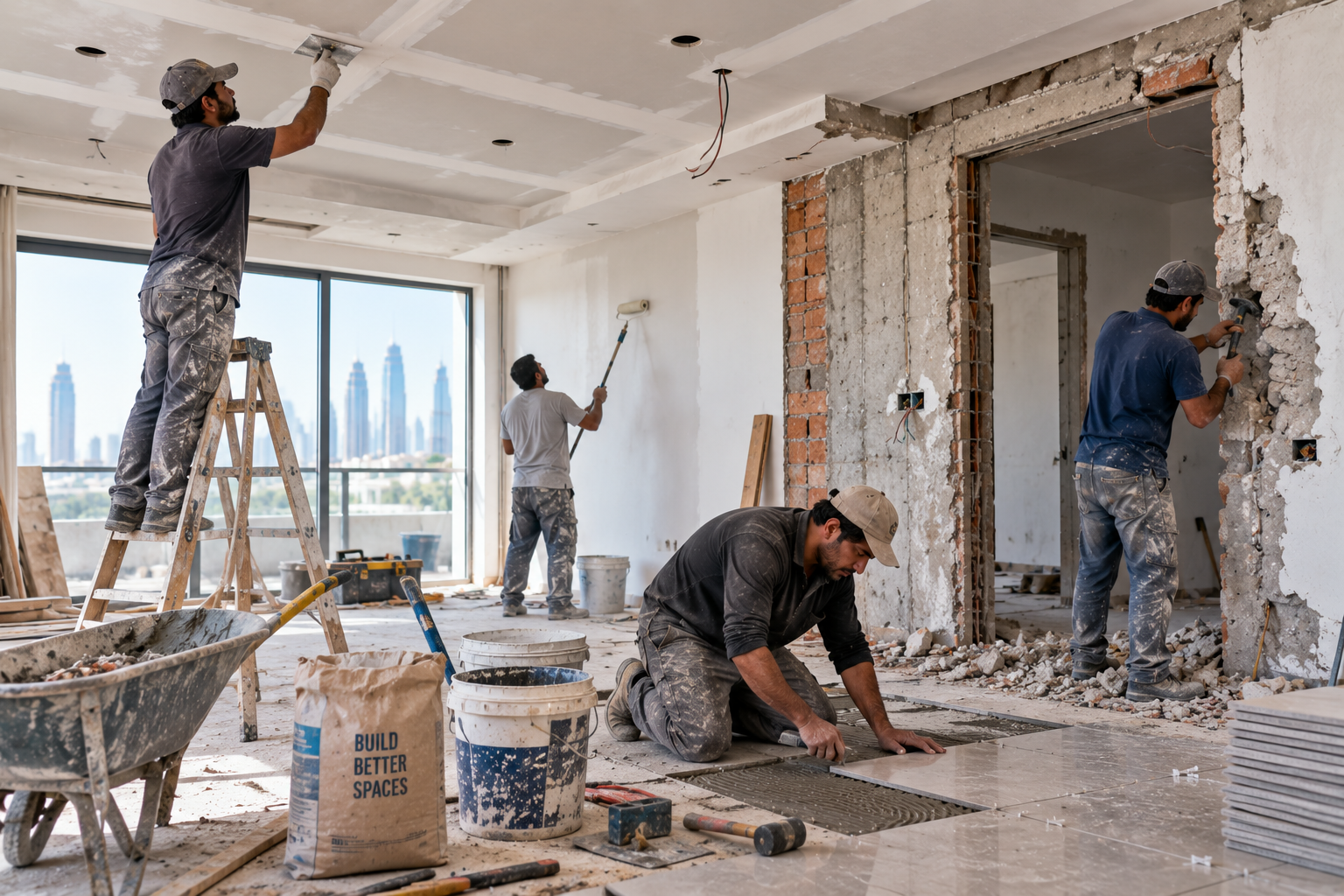 Renovation & Refurbishment